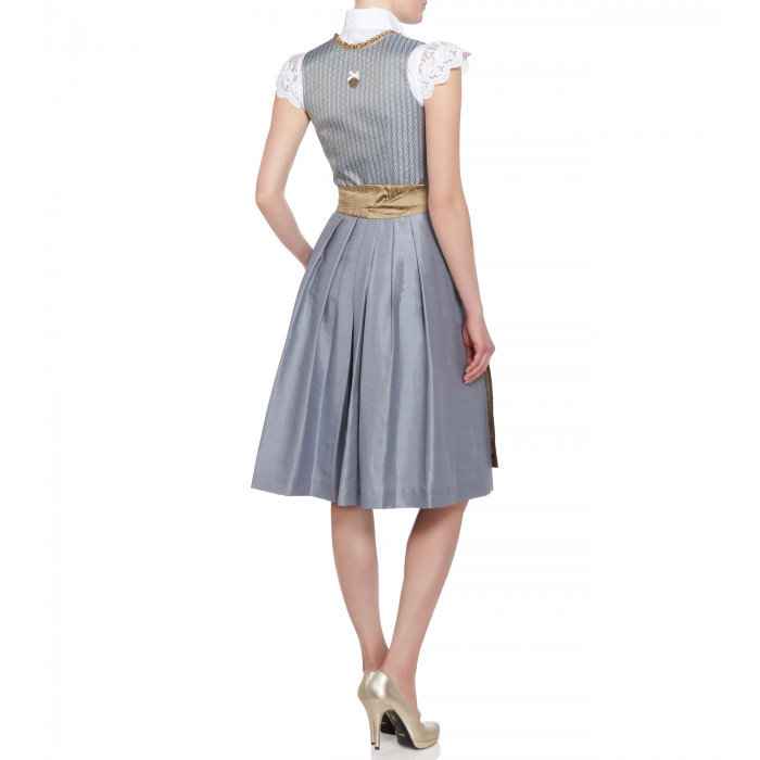 Dirndl Heidi in Hellblau