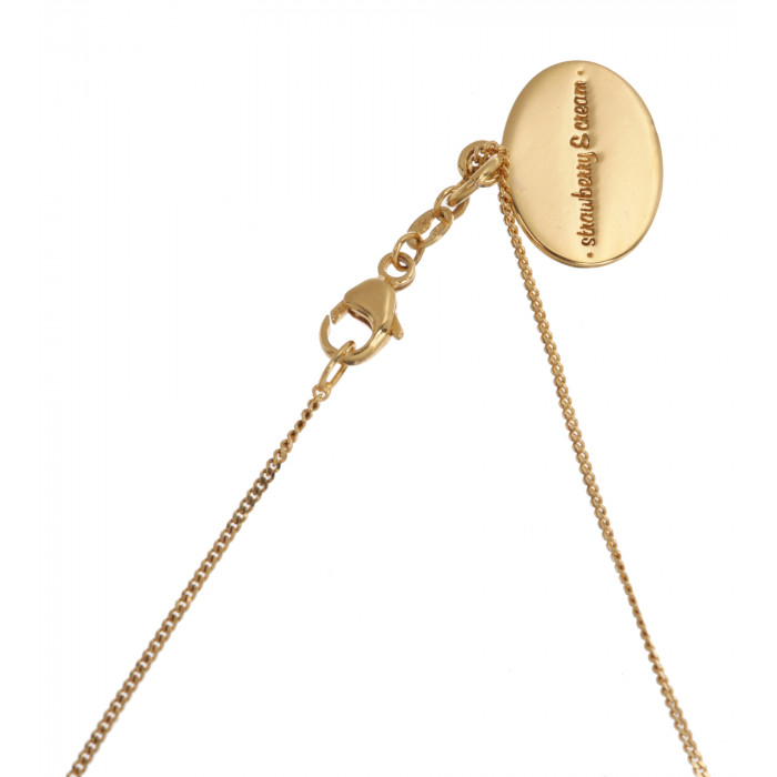 Goldene Kette mit Rehkitz