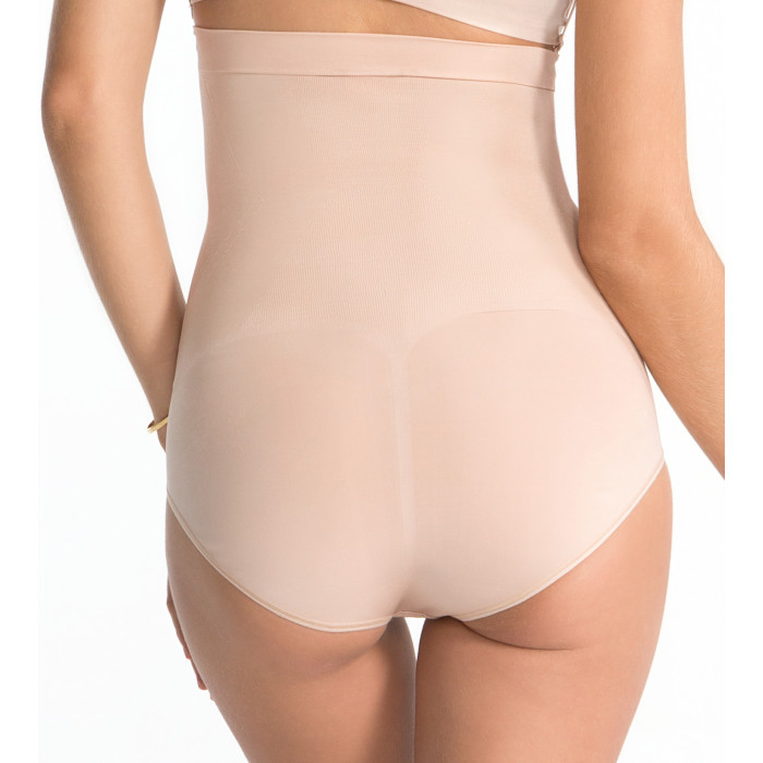 OnCore High-Waist Brief in Nude