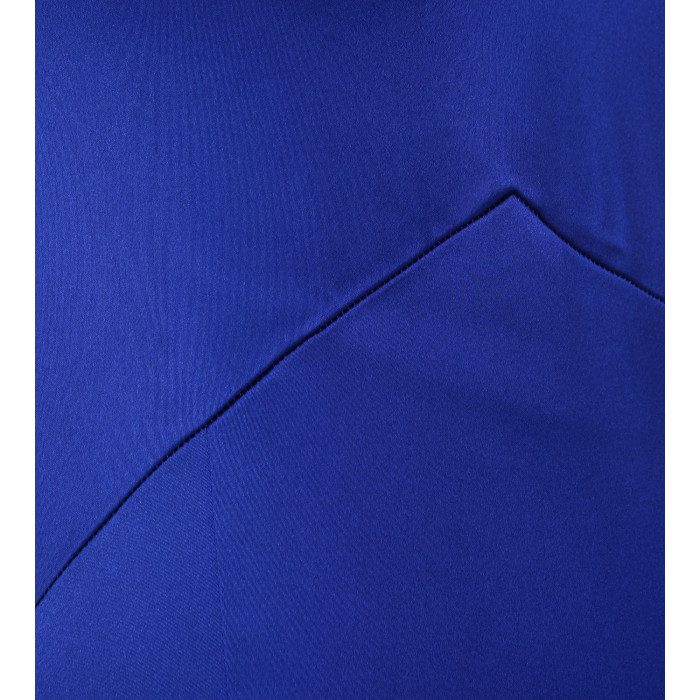 Klassisches Etuikleid in Blau