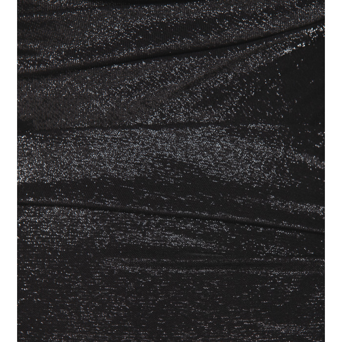 Stretch-Abendrobe aus Lucido-Seide