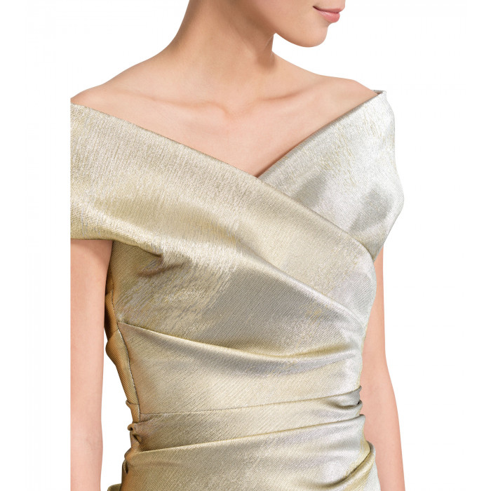 Cocktailkleid in Gold/Silber