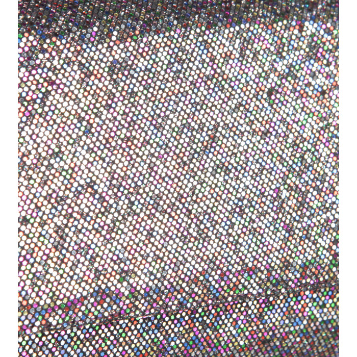 Glitzerclutch in Multicolor