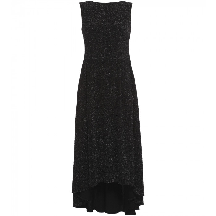 Glitterkleid in Schwarz