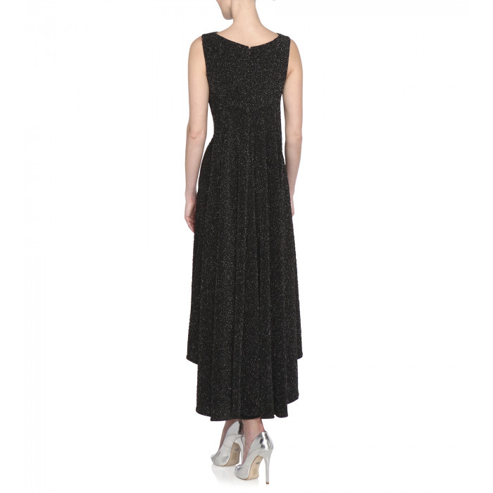 Glitterkleid in Schwarz