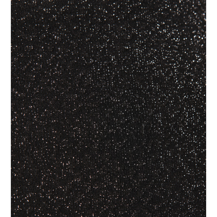 Glitterkleid in Schwarz