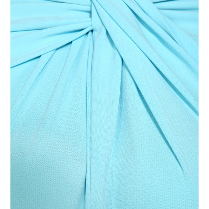  Stretch-Kleid in Hellblau