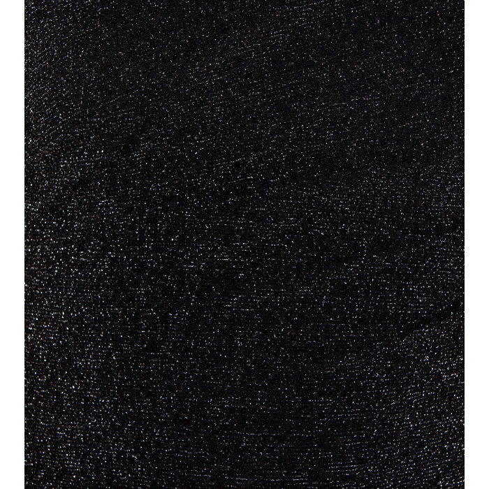 Abendkleid in Schwarz/Silber mit Cape