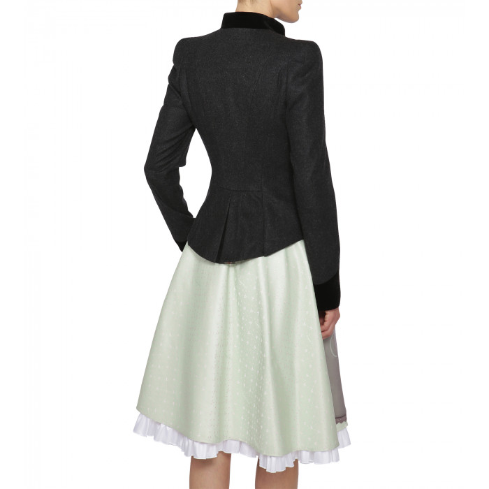 Lodenjacke in Anthrazit