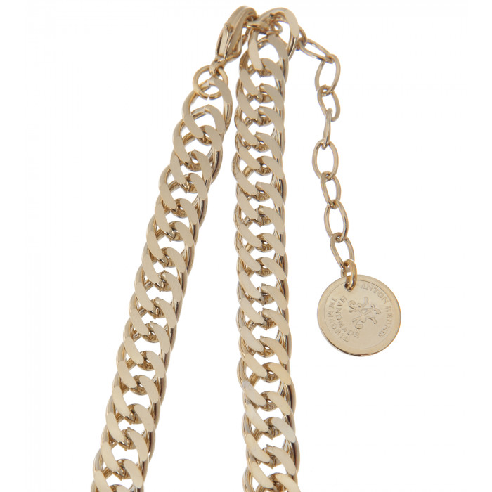 Gliederkette mit Swarovski Kristallen