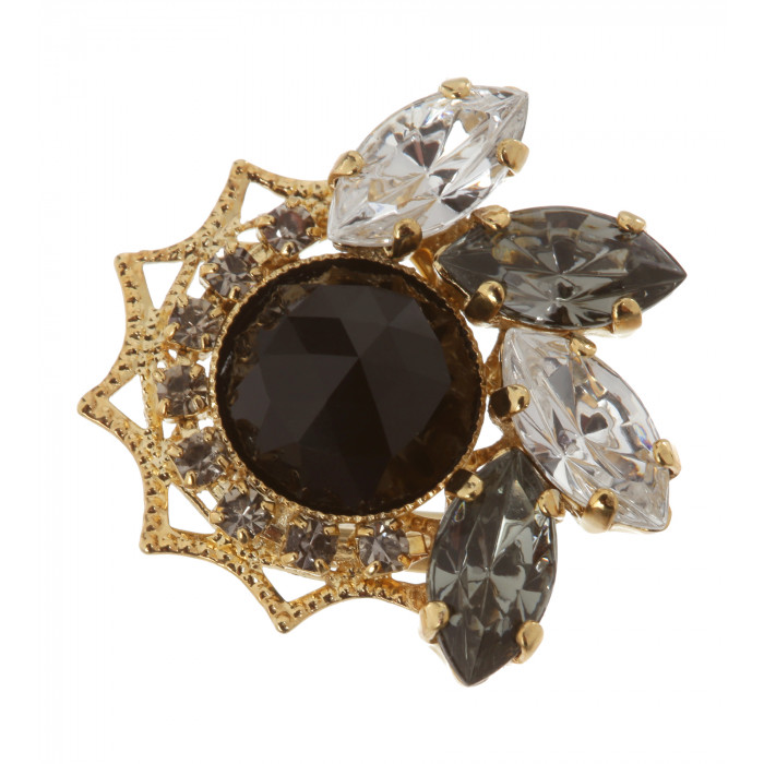 Kleine Ohrstecker mit Swarovski-Kristallen