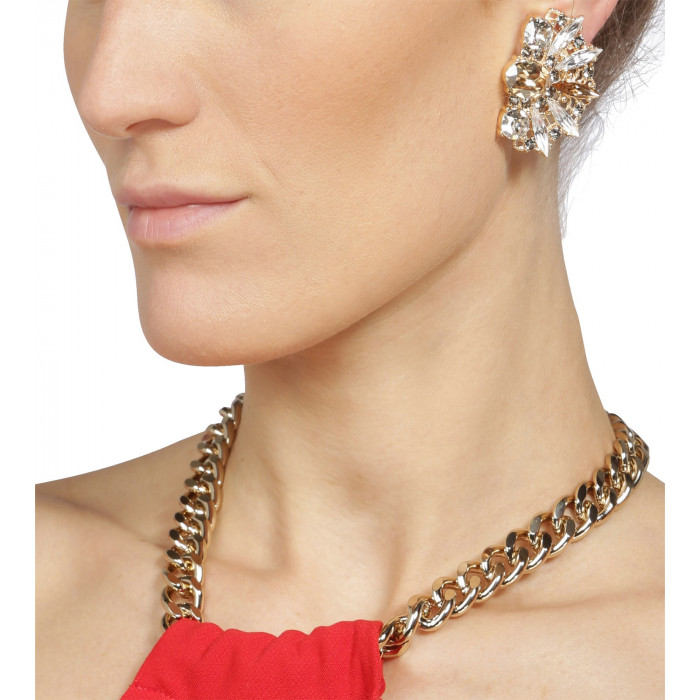 Ohrringe in Fächeroptik