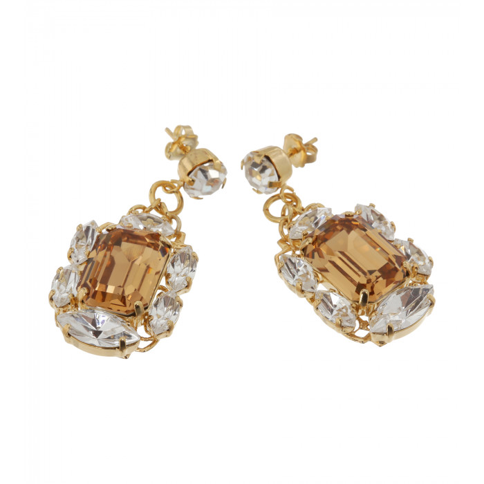 Ohrringe mit Vintage-Charme