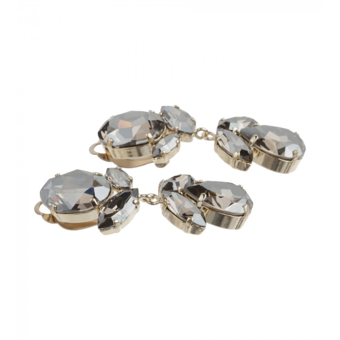 Bezaubernde Ohrclips in Silber