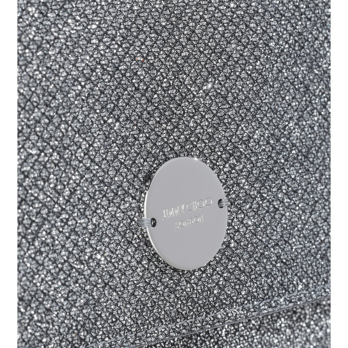 Abendclutch in Anthrazit