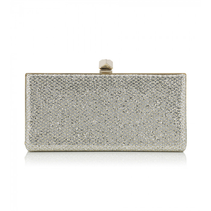 Clutch Celeste in Champagner