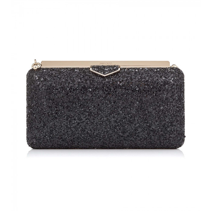 Clutch Ellipse in Schwarz