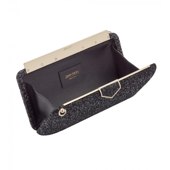 Clutch Ellipse in Schwarz