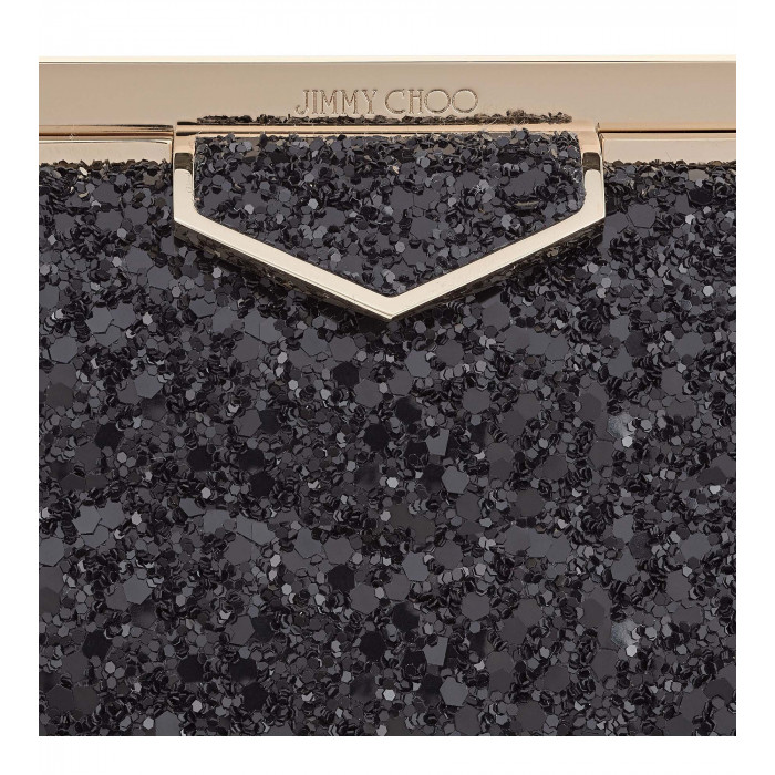 Clutch Ellipse in Schwarz