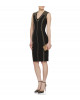 Cocktailkleid mit goldenen Nieten