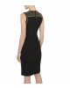 Cocktailkleid mit goldenen Nieten