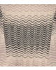 Gemustertes Häkel-Strickkleid