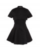 Minikleid mit Cape