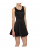 Minikleid mit Cape