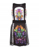 Minikleid mit Blumenmuster