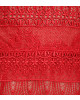 Cocktailkleid aus roter Spitze