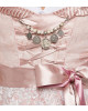 Dirndl Madeleine mit Gold schimmernder Seidenstickerei