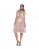 Dirndl Maja in Rosé/Pink