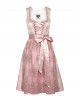 Dirndl Maja in Rosé/Pink