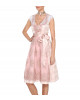 Dirndl Maja in Rosé/Pink