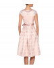 Dirndl Maja in Rosé/Pink