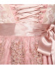 Dirndl Maja in Rosé/Pink