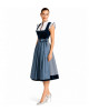 Dirndl Rosalie in Blau