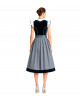Dirndl Rosalie in Blau