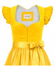 Samtdirndl Melissa mit abnehmbarem Flügelarm