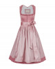 Dirndl Rosalie in Rosé