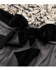Dirndl Maren Schwarz-Beige