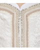 Hochzeitsdirndl Mary in Weiß/Gold
