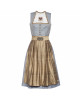 Dirndl Heidi in Hellblau