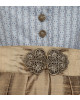 Dirndl Heidi in Hellblau