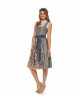 Dirndl Cecilia in Blau
