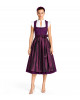 Froschgoscherl Dirndl Mara in Lila