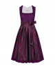 Froschgoscherl Dirndl Mara in Lila