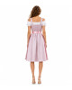 Glamourdirndl in Rosé