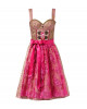 Glamourdirndl in Pink