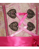 Glamourdirndl in Pink